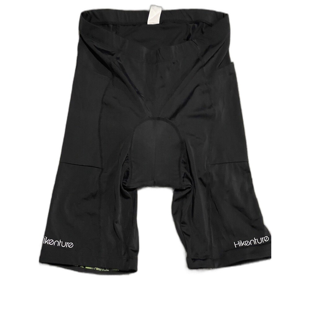 Hikenture Women's Black Hiking Cycling Shorts Size L